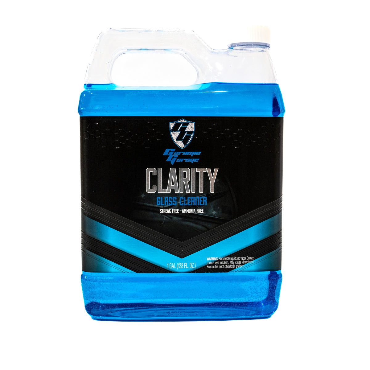 Clarity Glass Cleaner Ammonia Free and Streak Free Glass Cleaner 16oz