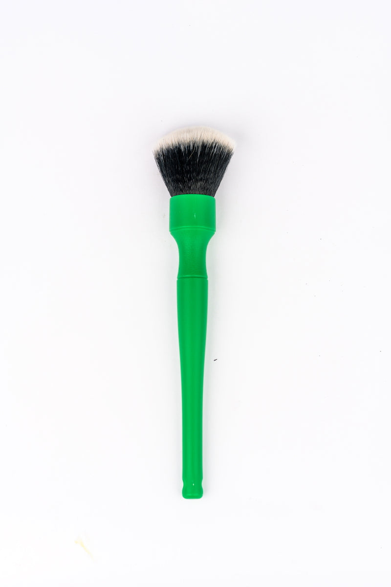 Detail Factory Synthetic Detailing Brush Large Green – Ceramic Garage