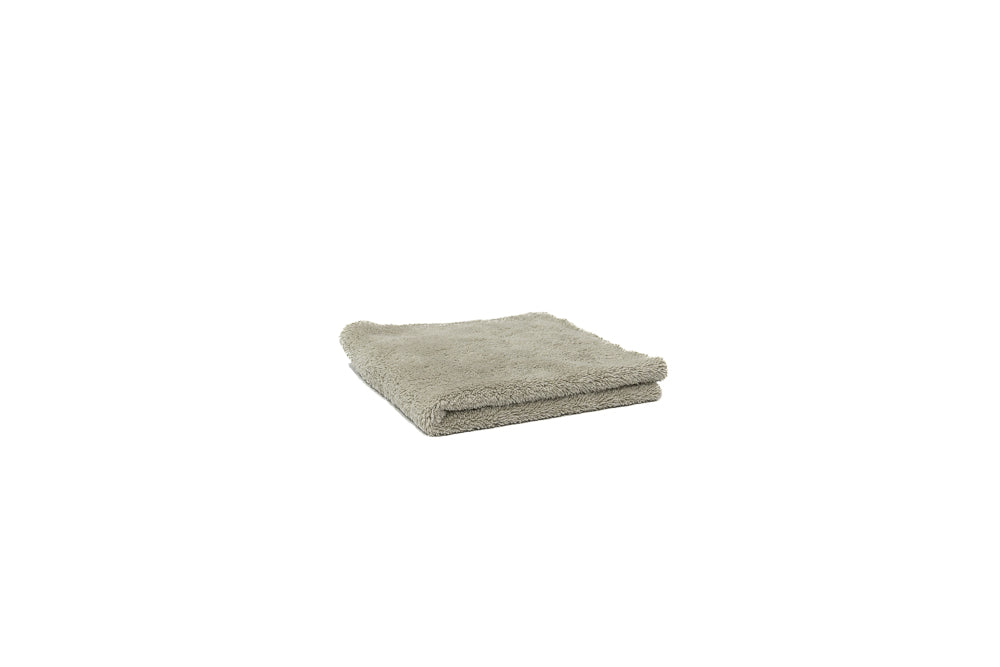 Ceramic Garage Edgeless Korean Plush Microfiber Detailing Towel 350GSM 16 x 16 Grey