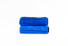 Big Blue Microfiber Car Wash Towel 16 x 16 1100 GSM 2 Pack