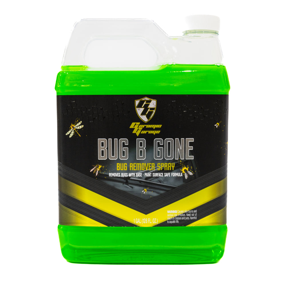 Ceramic Garage Bug B Gone Bug Remover Spray 1 Gallon