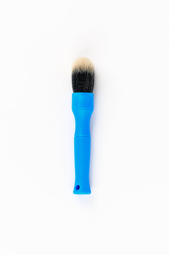 Ceramic Garage Detail Factory Synthetic Detailing Brush Small Blue