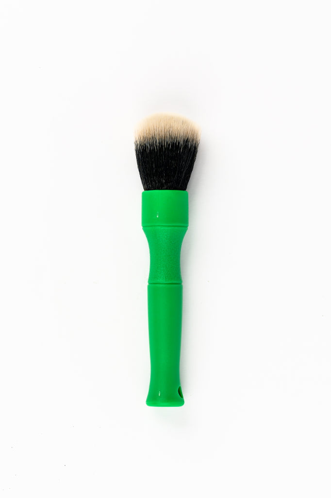 Ceramic Garage Detail Factory Synthetic Detailing Brush Small Green