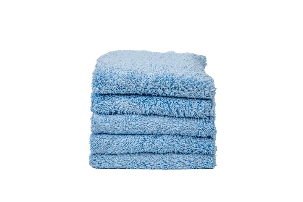 Buy King's Collection Alem Face Towel 30x30 Light Blue Online