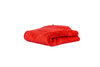 Ceramic Garage Edgeless Korean Plush Microfiber Detailing Towel 16 x 16 Single Red