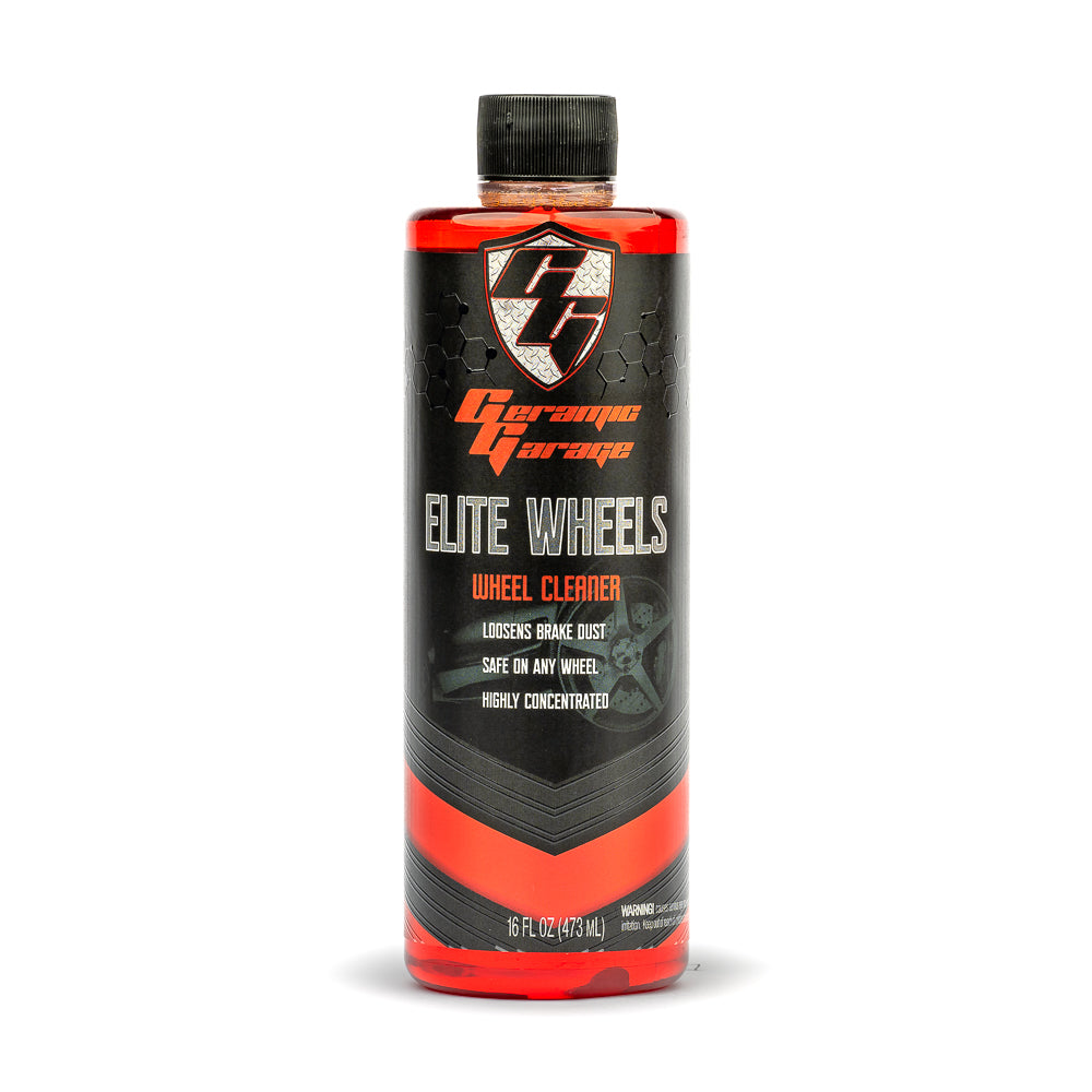 Elite Wheels Tire Cleaner Spray Removes Dirt, Grease, Grime, Rust, and Iron Build-Up Without Acids (1 Gallon)