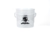 Ceramic Garage Heavy Duty Transparent 3.5 Gallon Wash Bucket