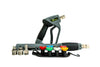 Ceramic Garage Pressure Washer Gun with Detachable Wand with 1/4 quick inlet (Stainless Steel)
