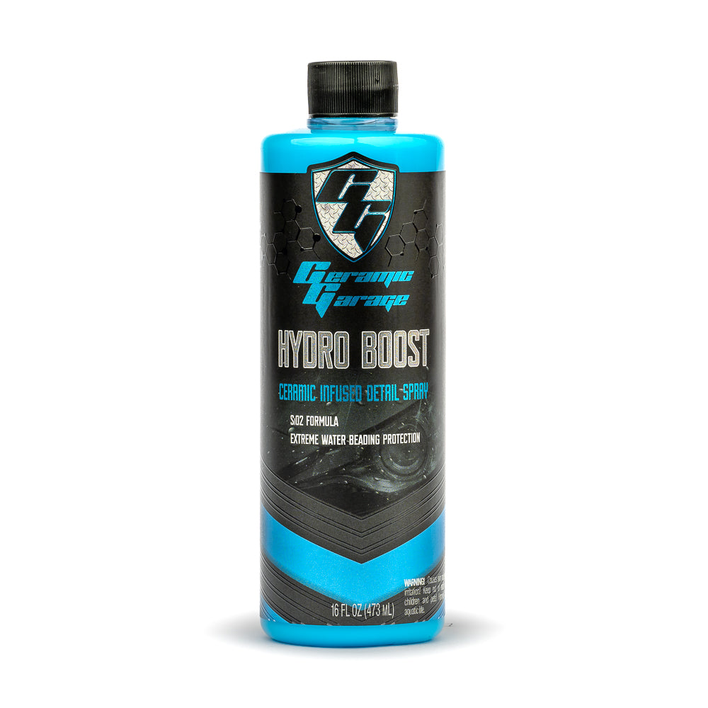 Ceramic Garage Hydro Boost Hardened Protection adds a Durable Layer of Ceramic Si02 Protection (16oz)
