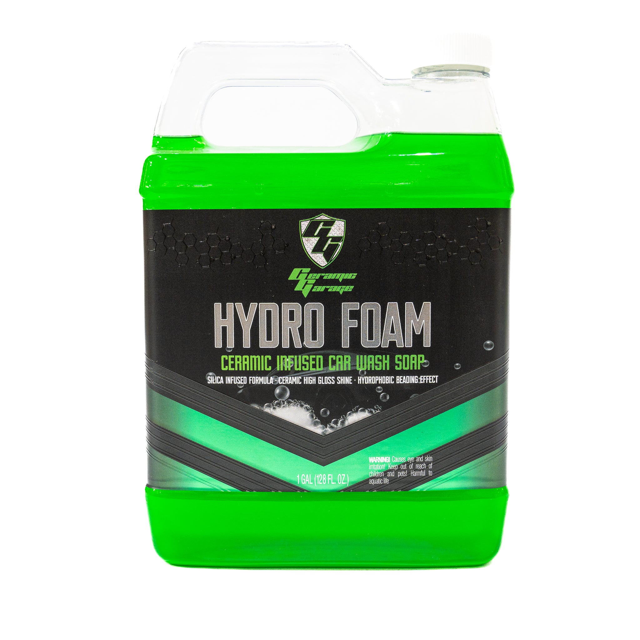 Ceramic Infused SiO2 Hydro Foam Car Wash Soap (Works with Foam Cannon, –  Ceramic Garage