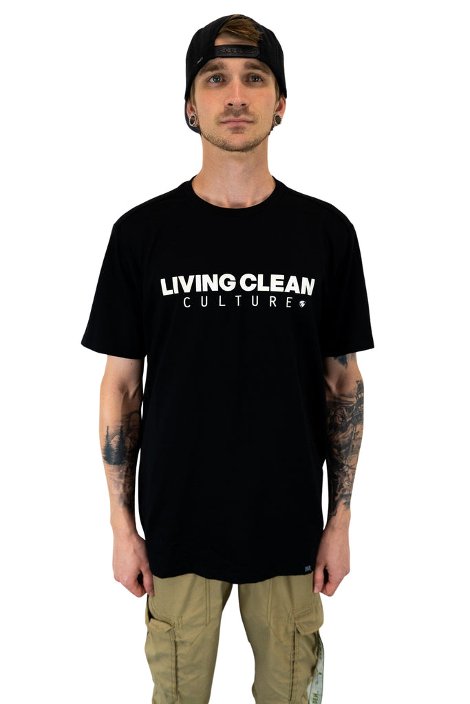 Ceramic Garage Living Clean Culture T-Shirt Medium