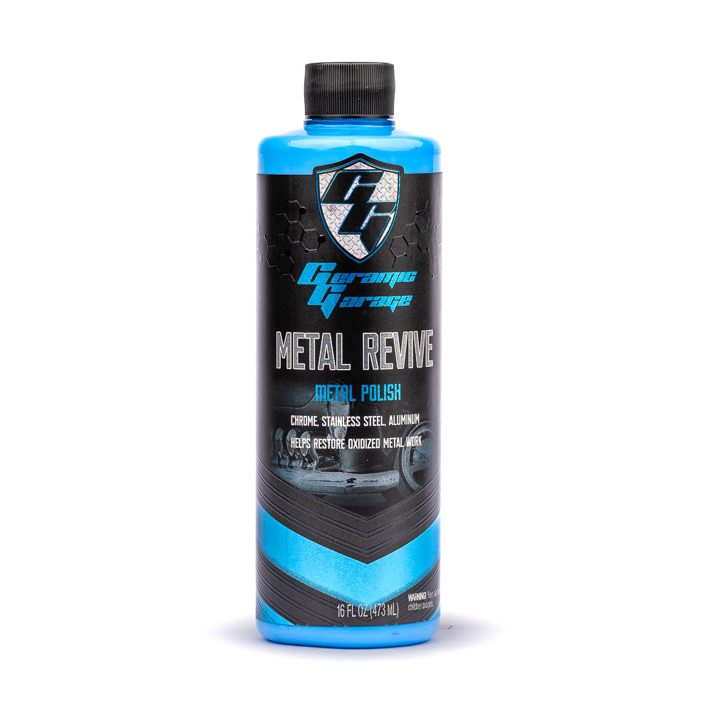 Metal Revive Metal Cleaner and Polish | Clean, Protect, and Polish Metal Surfaces 16oz
