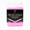 Ceramic Garage Pink Guy Waterless Car Wash Detailer Spray | Polisher Clay Bar Lubricant & Car Wax Booster (1 Gallon)