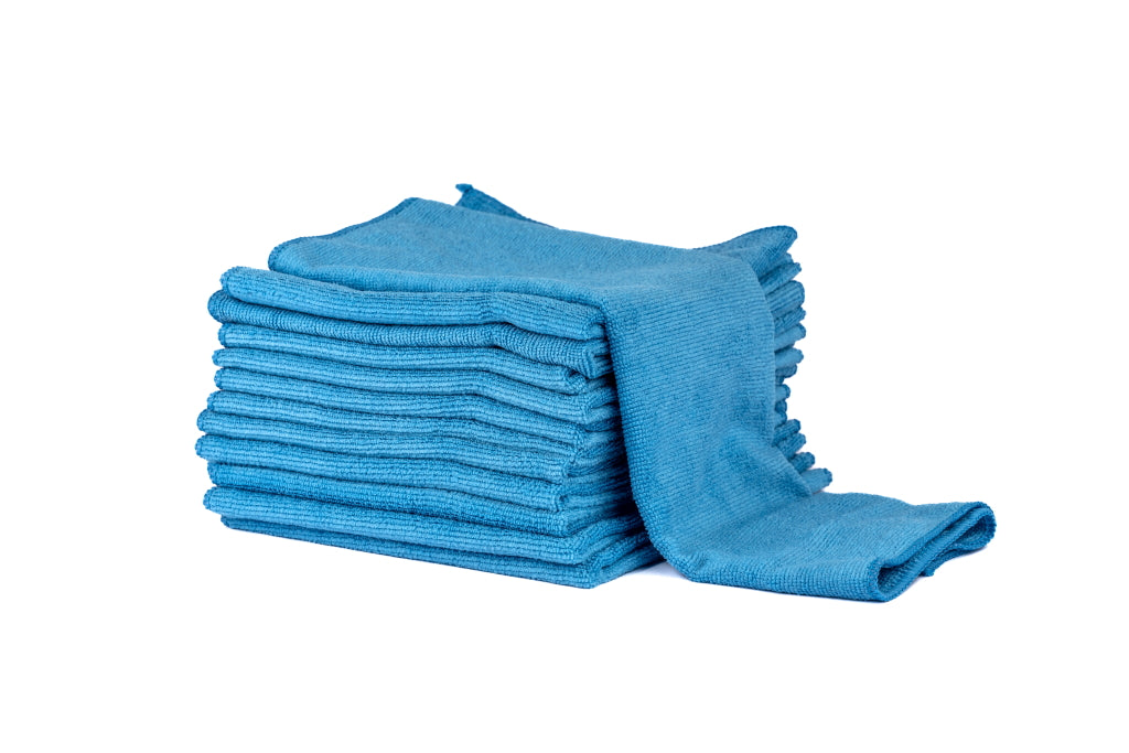 Plush Absorbent Non-Abrasive Microfiber Towel 16 x 16 inch Single - Gr –  Ceramic Garage