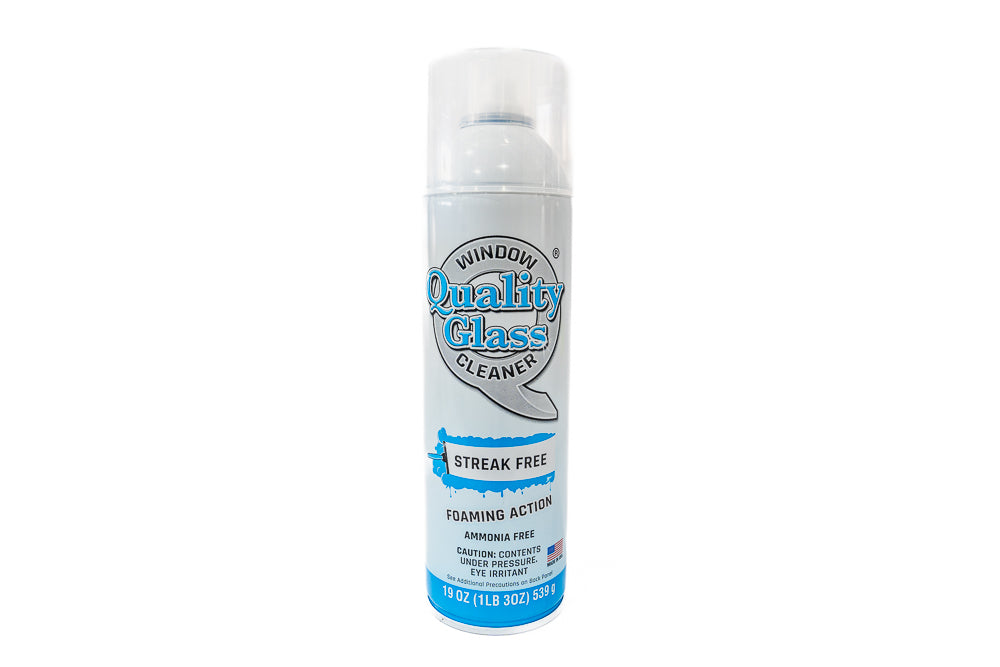 Ceramic Garage Quality Glass Window Cleaner Special Formula Dissolves Dirt, Grease, and Grime on Glass Surfaces Leaving No Streaks Behind. It Is Fast-Acting and