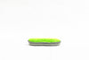 Squishy Foam Microfiber Applicator Pad Green/Gray -1- Pack Size 6 1/4 x 3 3/4 inches (1)