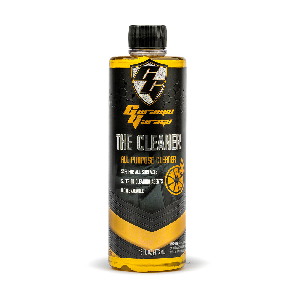 The Cleaner Interior and Exterior All Purpose Cleaner for Cars | Citrus Formula to Eliminates Dirt, Oil, Grease, and Grime 16oz