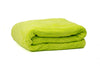 Ceramic Garage Extra-Large Super Plush Microfiber Drying Towel 20 x 40 1100 GSM Green