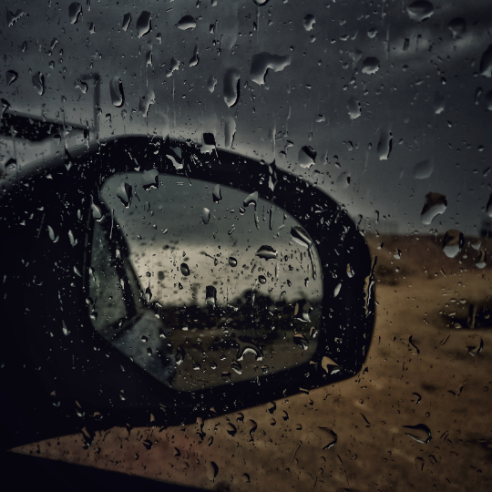 Weather storm window tinting