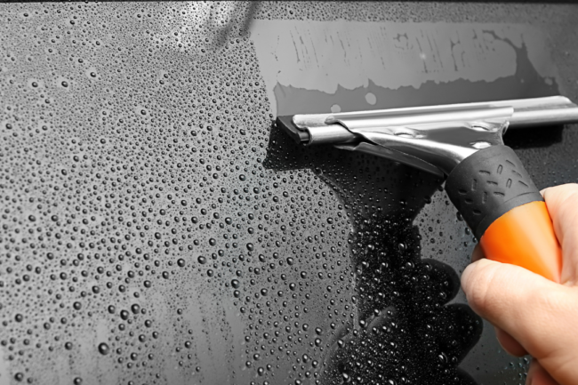 Weather storm car window tinting
