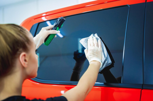 The Art of Window Tinting