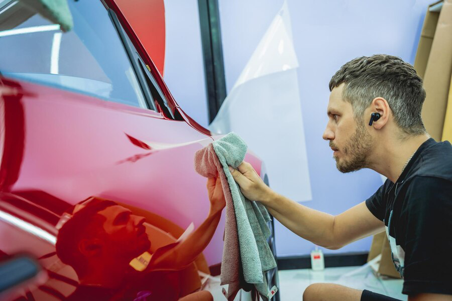 The Art of Window Tinting