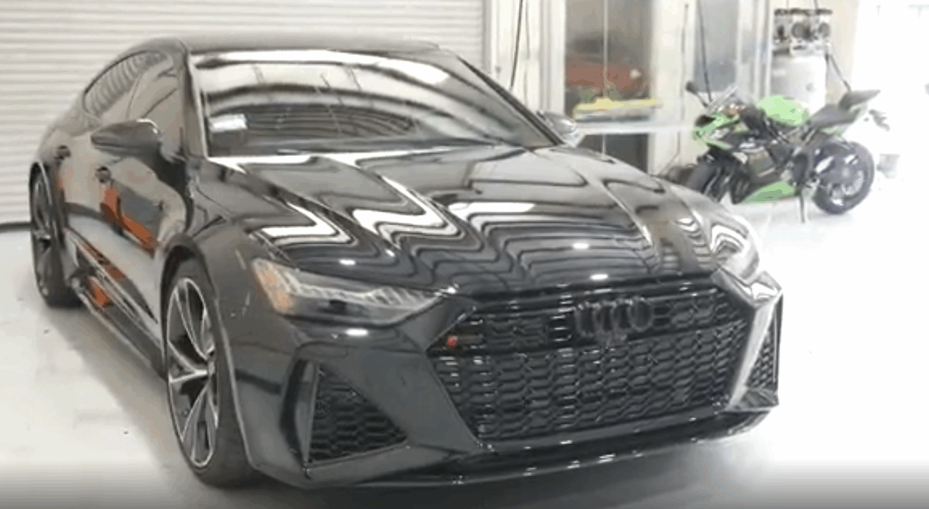 ceramic garage xpel Audi RS 7