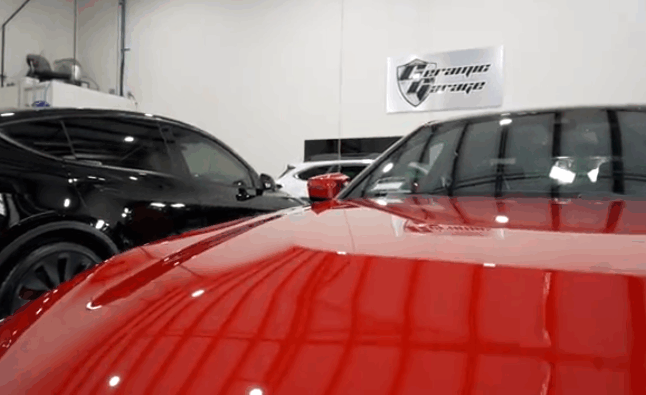 ceramic garage BMW M2 ceramic coating paint protection film
