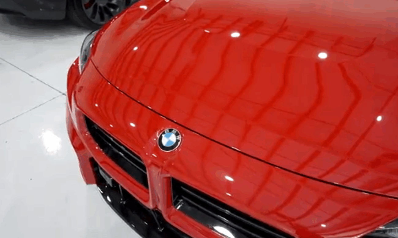 ceramic garage BMW M2 ceramic coating paint protection film