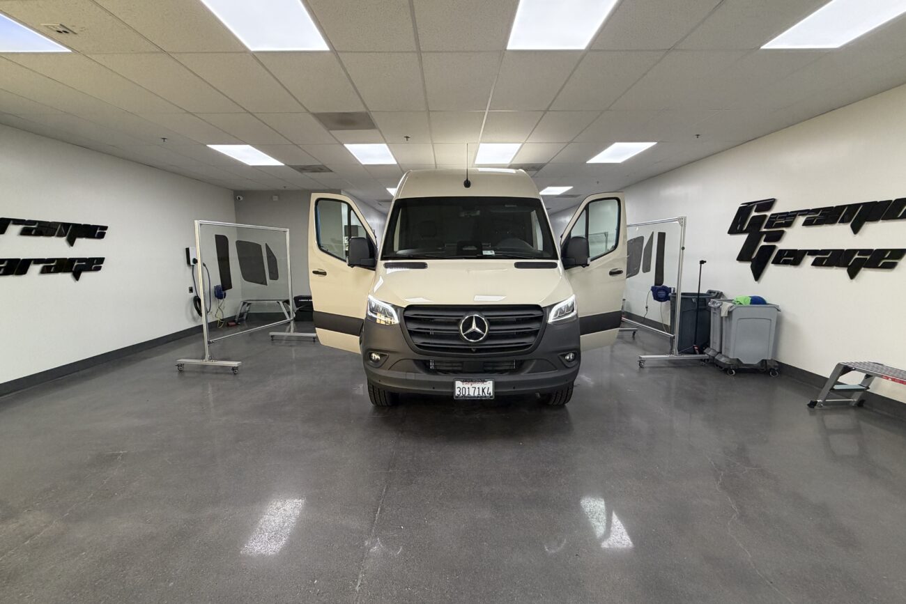 ceramic garage xpel window tint sprinter Ceramic Window Tint for Mercedes-Benz Sprinter and Utility Vehicles