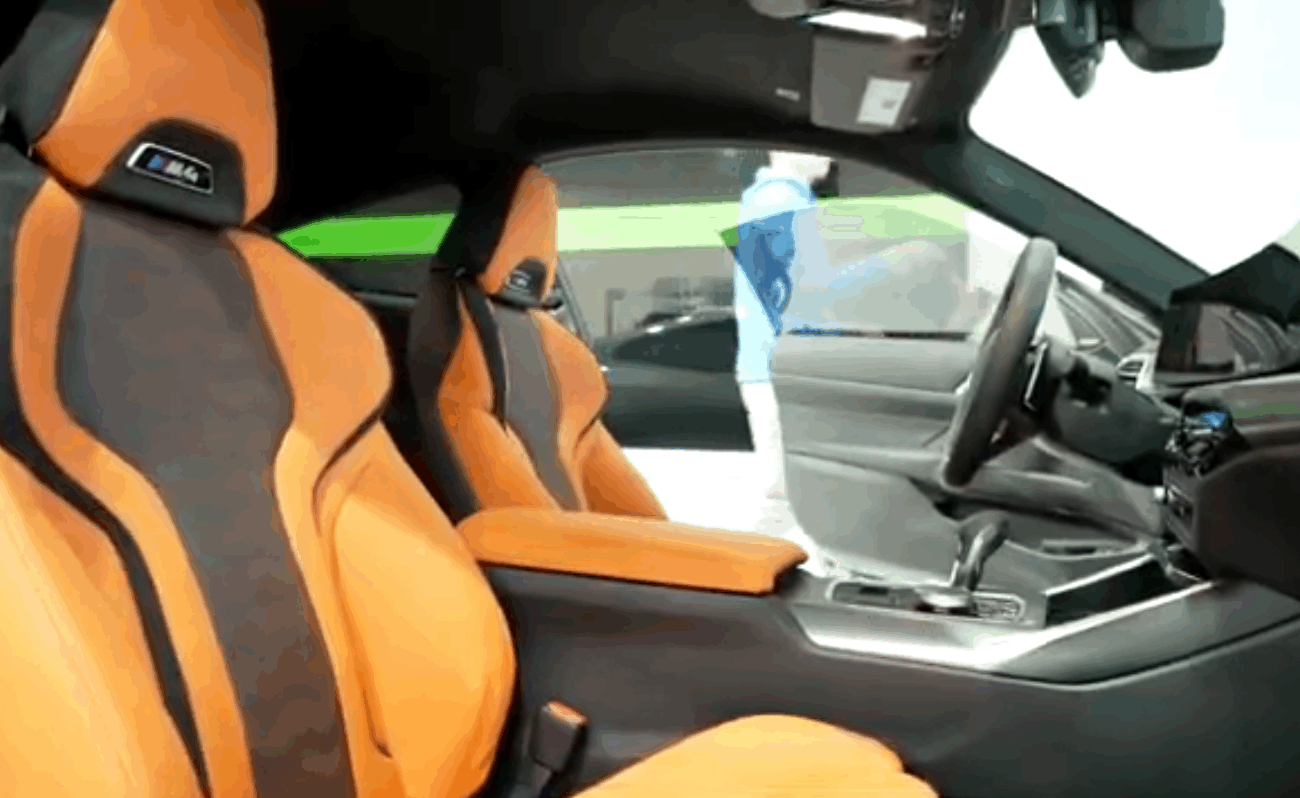 ceramic garage Brooklyn Grey Metallic BMW M4