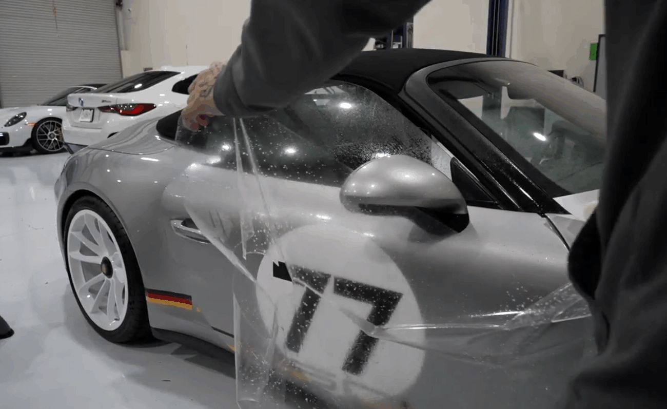 ceramic garage paint protection film