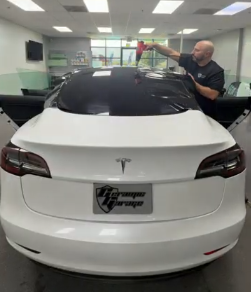 ceramic garage window protection film
