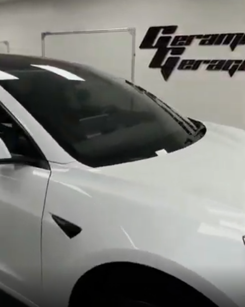 ceramic garage window protection film