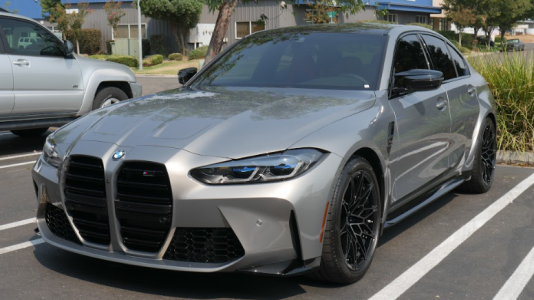 ceramic garage xpel BMW M3 Sunstone