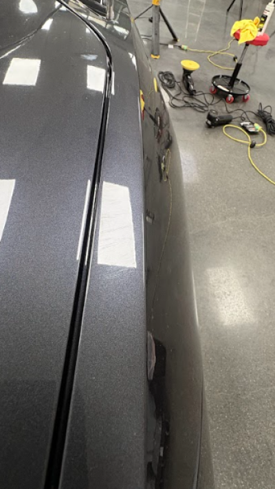 paint protection film xpel ceramic garage