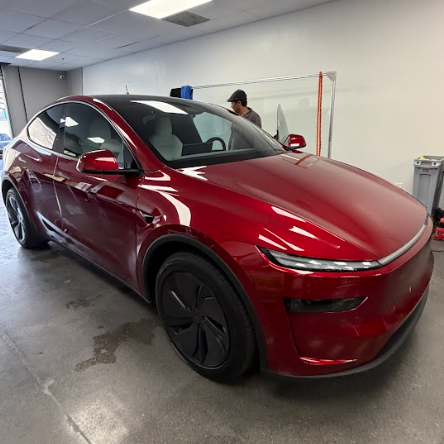paint protection film xpel ceramic garage