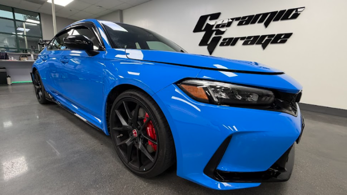 paint protection film xpel ceramic garage