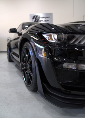 wax mustang shelby ceramic garage